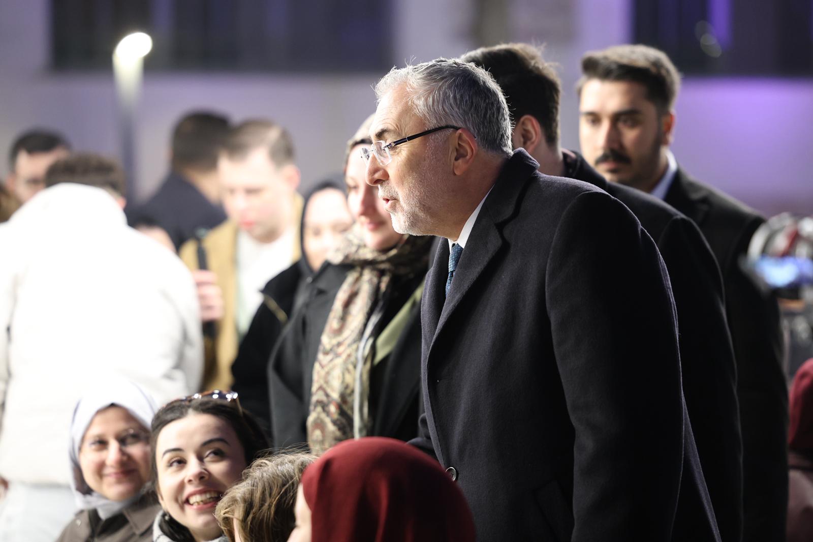 Bakan Işıkhan, Sağlık Bilimleri Üniversitesi Gençlerle İftar Buluşması Programı’na Katıldı