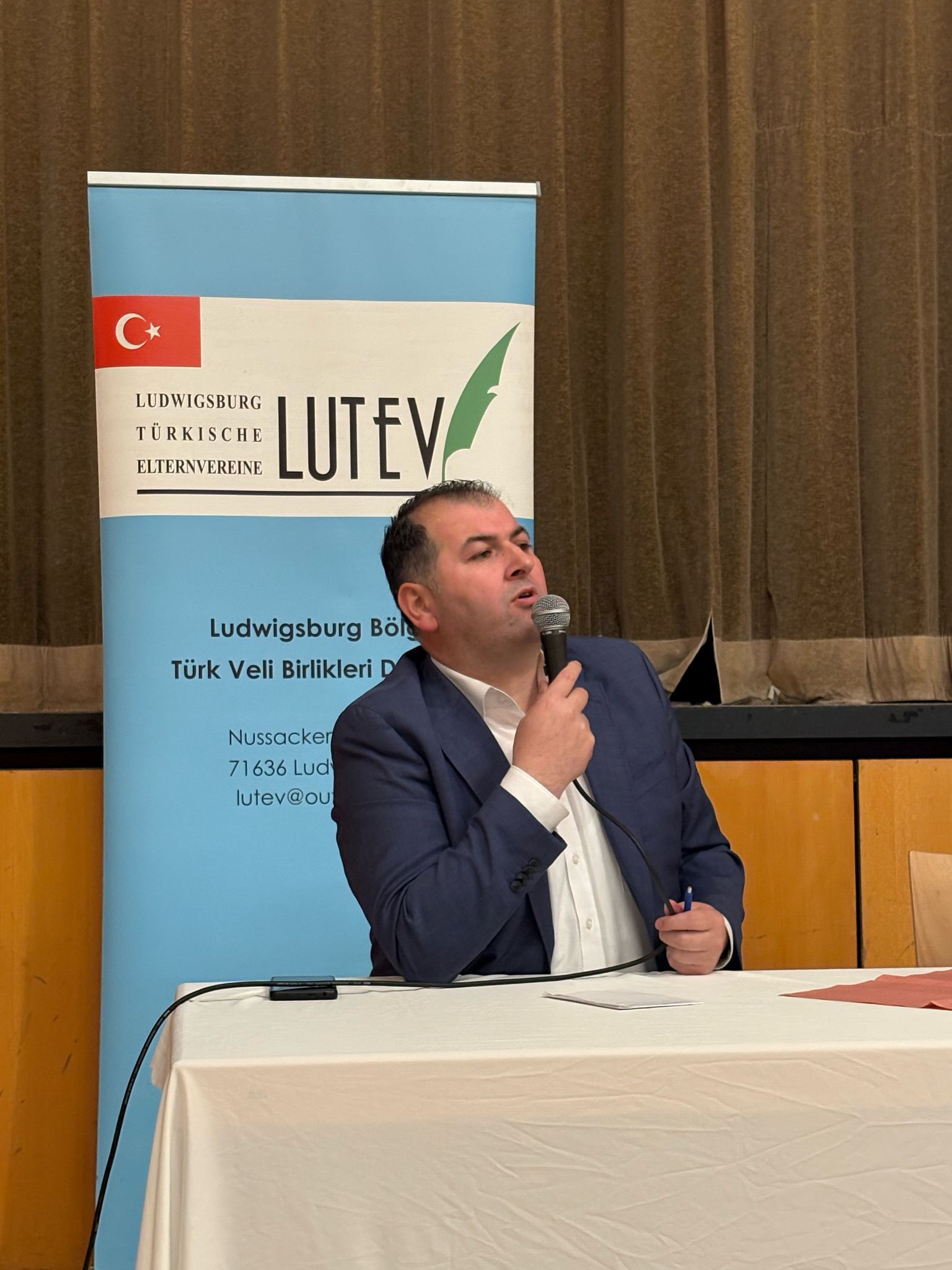 The Stuttgart Attaché's Office held Public Information Meetings on 16 February 2025, hosted by DITIB Stuttgart Feuerbach Central Mosque Association, on 21 February 2025, hosted by LUTEV Ludwigsburg Turkish Parents' Association in cooperation with the Federation of Turkish Parent Associations, and on 23 February 2025, hosted by DITIB Ulm Central Mosque Association.