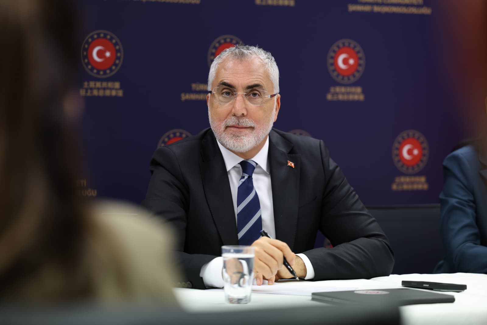 Çalışma ve Sosyal Güvenlik Bakanı Prof. Dr. Vedat Işıkhan, “2026 Dünya Beceriler Zirvesi Bakanlar Toplantısı”na katılmak ve çeşitli temaslarda bulunmak üzere Çin Şanhay’a gitti.