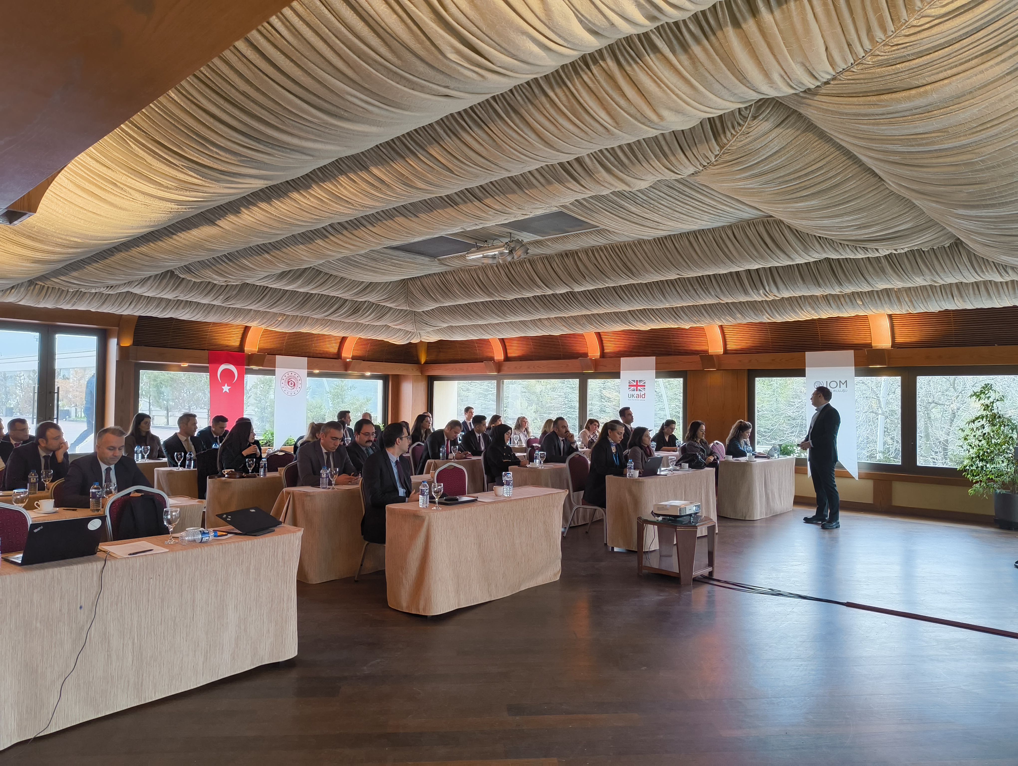 "Türkiye’de Kayıtlı Çalışmayı Desteklemek İçin Sosyo-Ekonomik Katılım ve İstihdam Projesi" kapsamında 11-13 Şubat 2026 tarihlerinde Ankara'da çalıştay gerçekleştirildi.