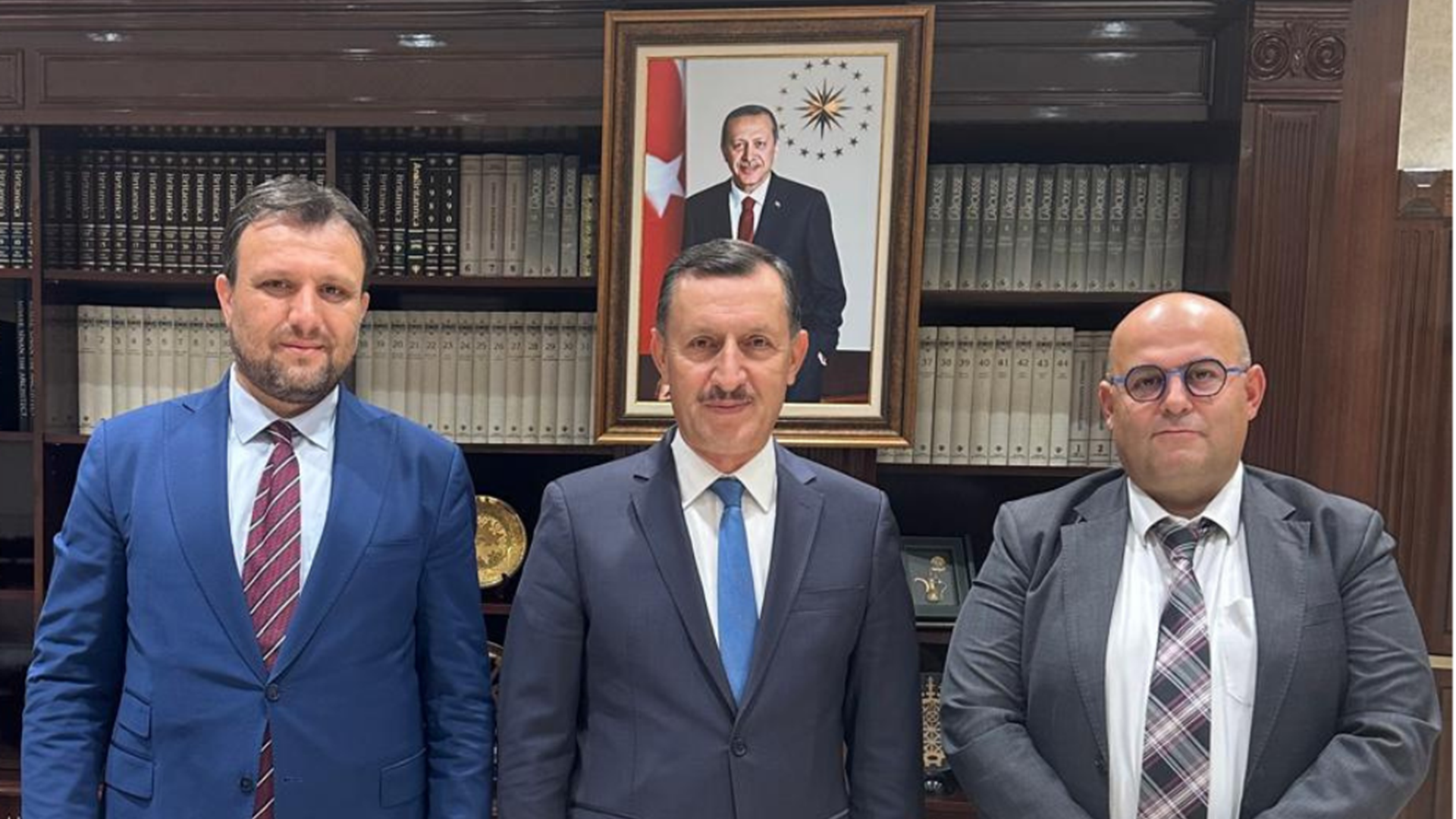 The Delegation of the Directorate General of Foreign Relations and European Union Visited Riyadh and Jeddah.