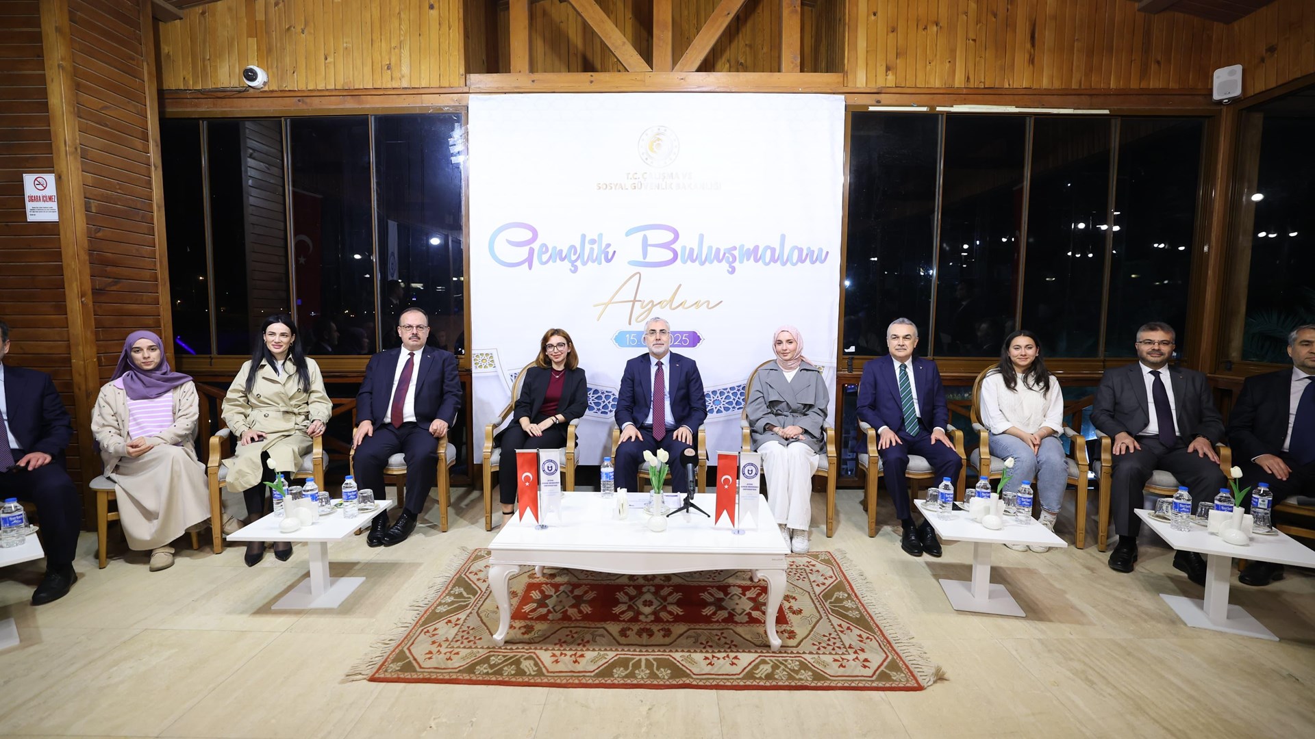 Bakan Işıkhan, Aydın’da Ziyaretlerde Bulundu