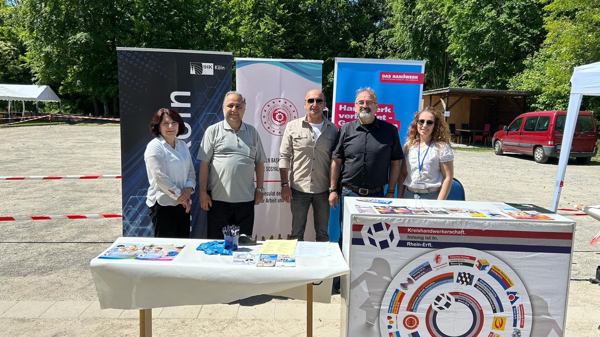 As part of the vocational training initiative carried out by the Labour and Social Security Attaché Office of the Consulate General of Türkiye in Cologne, efforts continue without interruption.