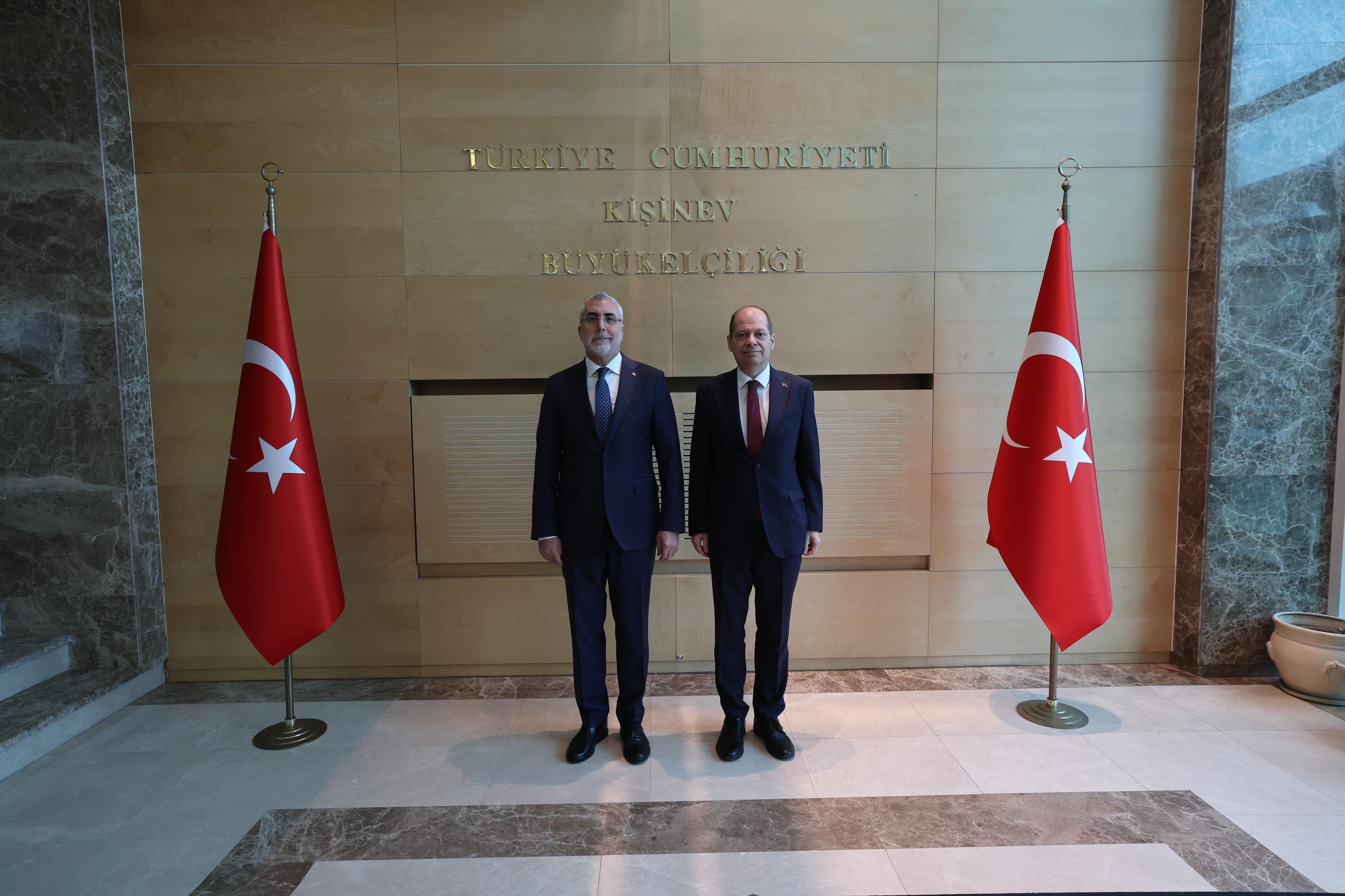 Bakan Işıkhan, Moldova’da Avrupa Konseyi Sosyal Haklara İlişkin Yüksek Düzeyli Konferansı’na Katıldı