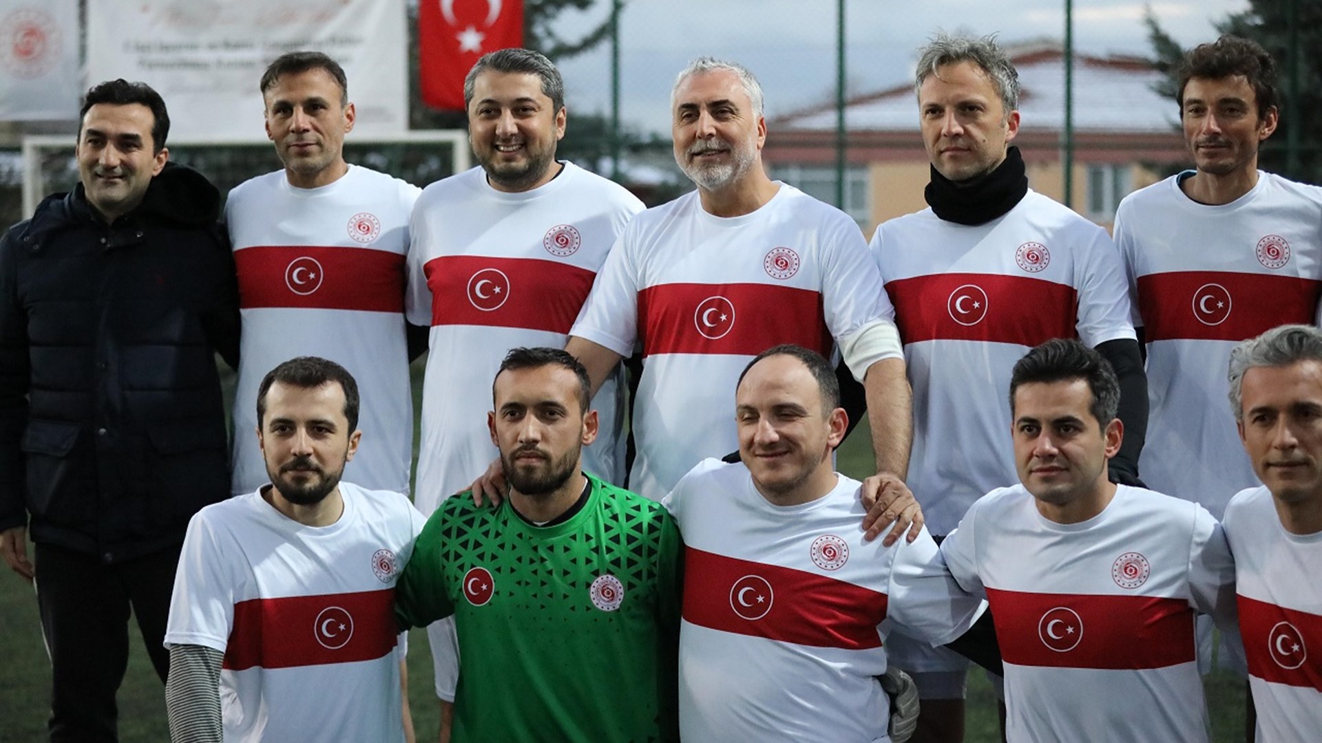 Çalışma Hayatının Paydaşları Futbol Turnuvasında Buluştu