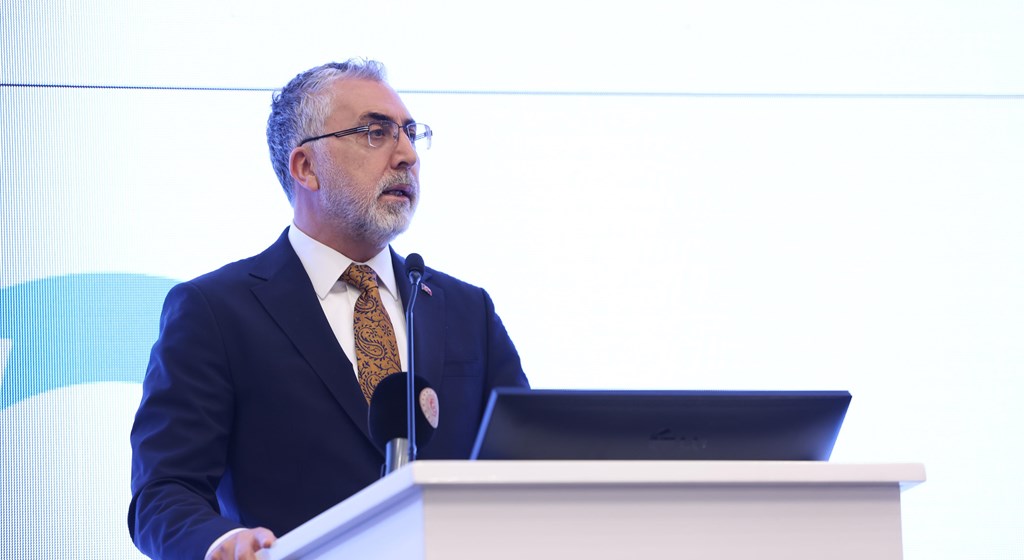 Bakan Işıkhan, “İş Teftiş Rehberlik ve Sosyal Diyalog Yoluyla İşyeri Uyumunun Güçlendirilmesi Projesi” nin Açılış Törenine Katıldı