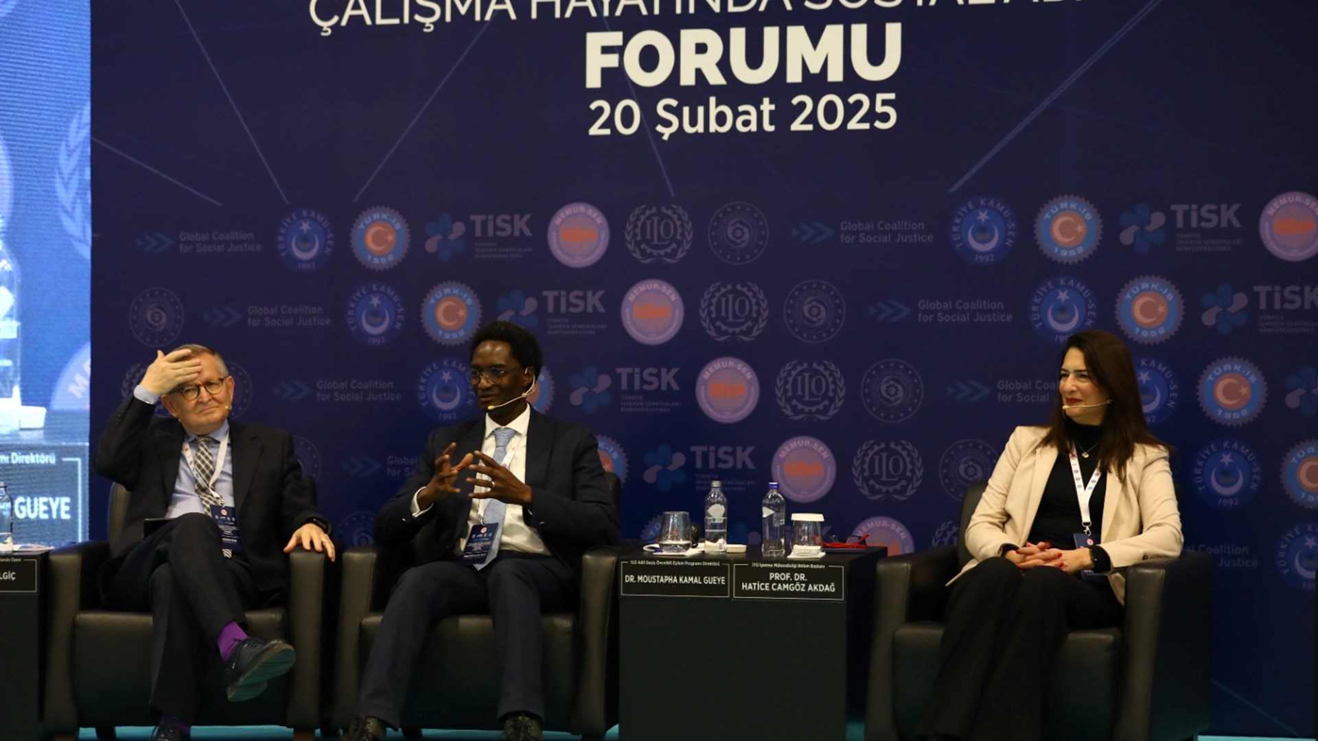 On the occasion of 20th February, World Social Justice Day, the "Forum on Social Justice in Working Life in the Framework of Digitalisation and Green Transformation" was held with broad participation, under the leadership of our Ministry and as part of the Global Social Justice Coalition.