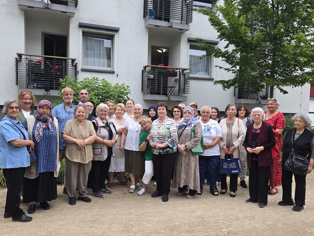 The Cologne Labour and Social Security Attaché Office held an information meeting at the AWO Cologne Association.