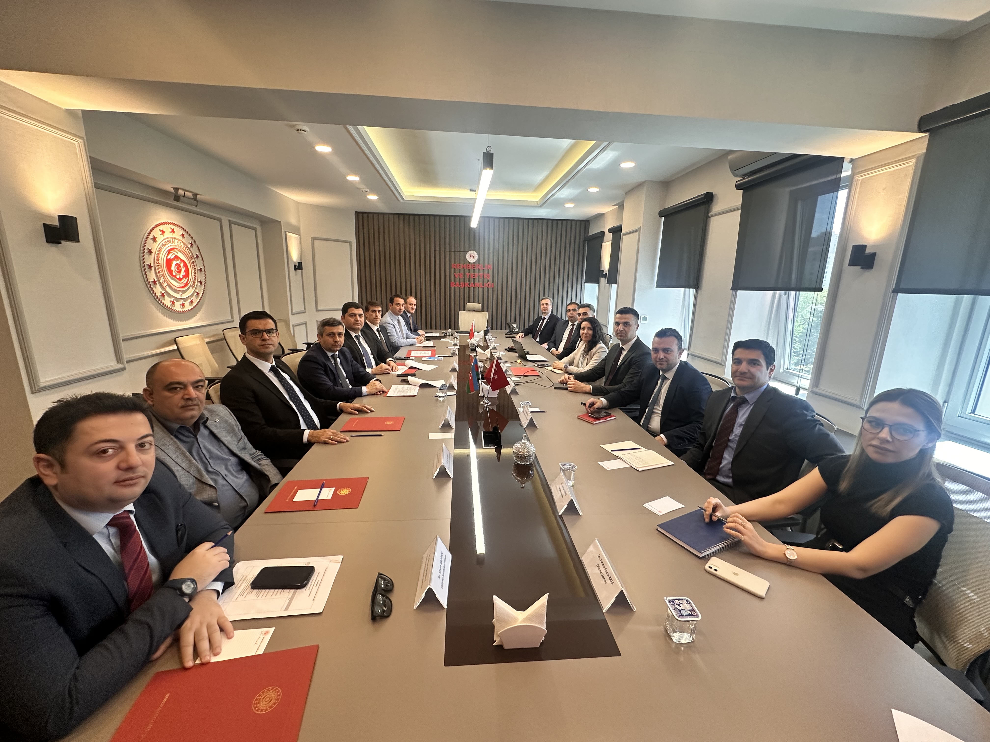 Kardeş Ülke Azerbaycan Ülkemize Çalışma Ziyareti Gerçekleştirdi