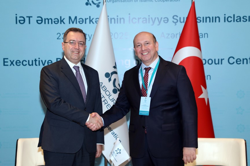 Bakü’de Düzenlenen İİT Çalışma Merkezi İcra Kurulu Toplantısına Katılım Sağlandı