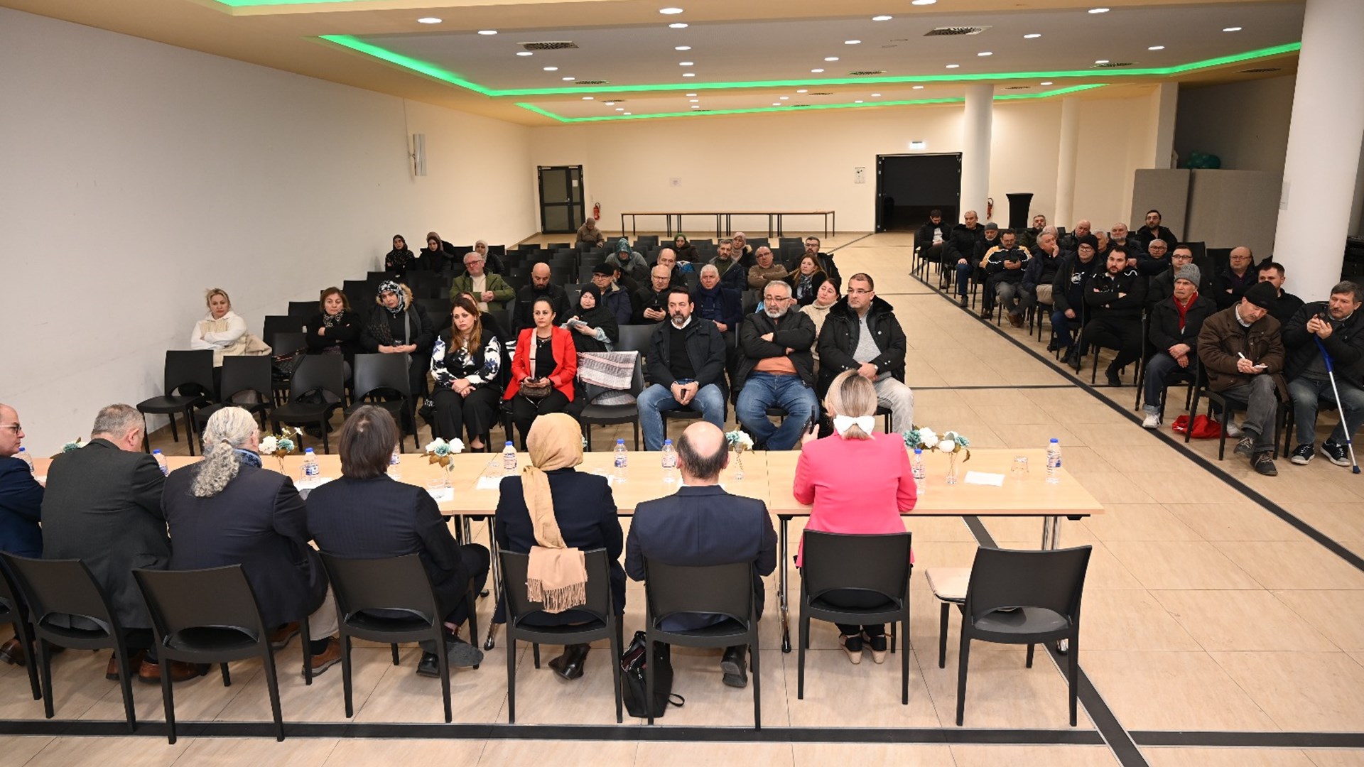 Ministry's Cologne Attaché's Office held citizen information meetings on 7 February 2025 and on 13 February 2025.