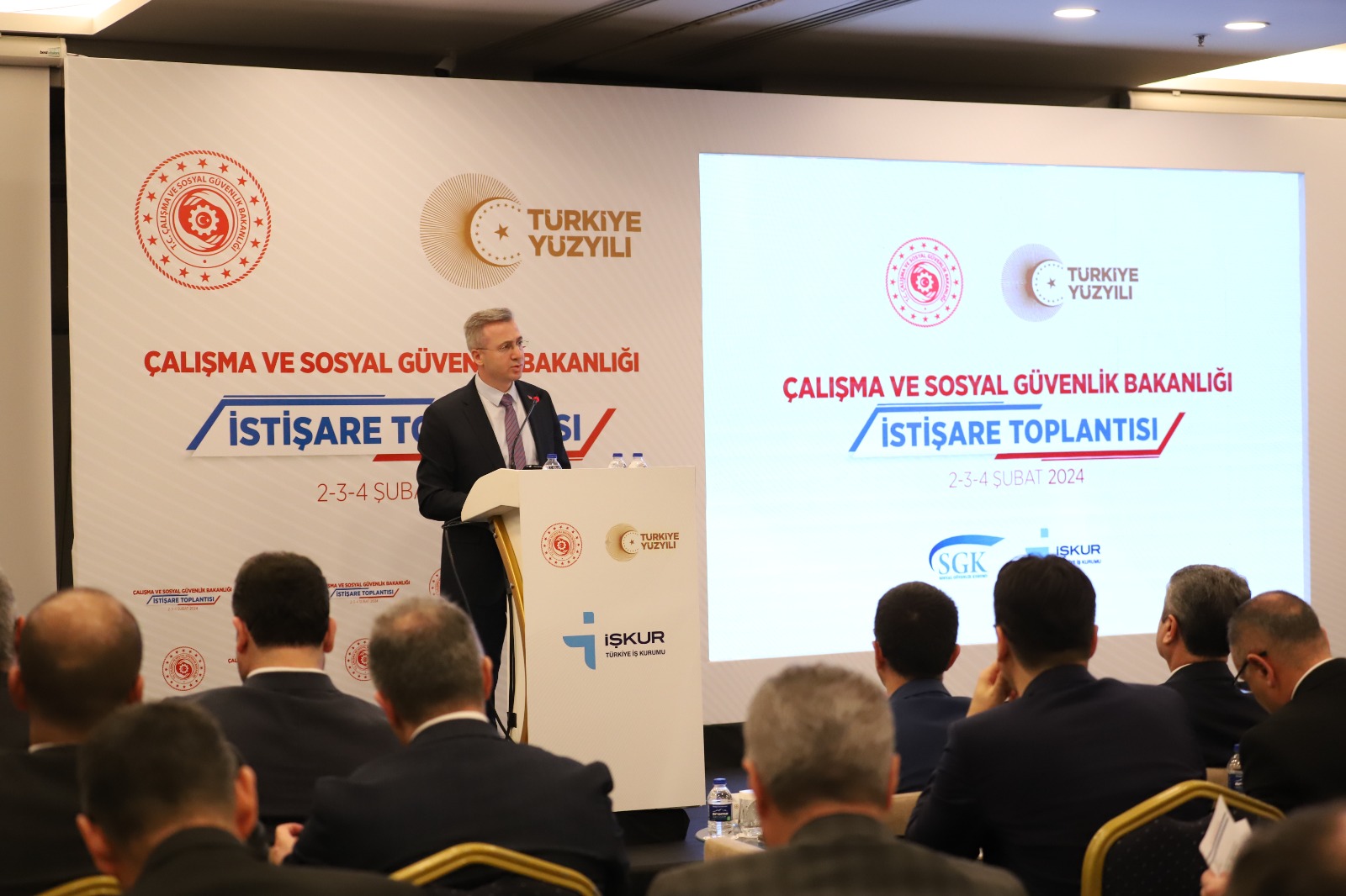 Başkanımız Bekir AKTÜRK Bakanlığımız İstişare Toplantısı’na Katılım Sağladı