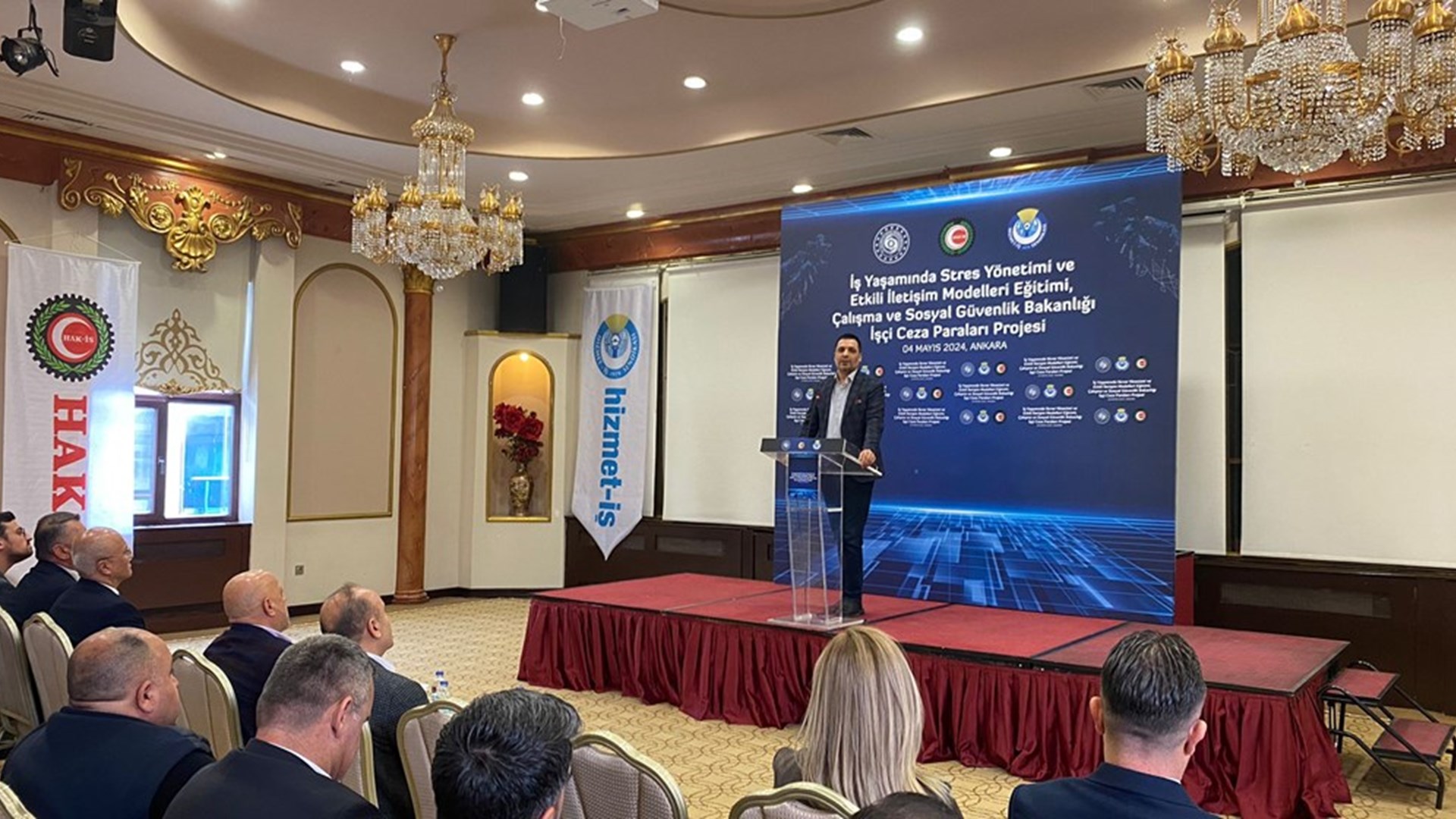 Bakanlığımız İle Hak-İş’in Birlikte Düzenlediği Proje İle 4 İlde 160 İşçiye Eğitim Verilmesi Hedefleniyor