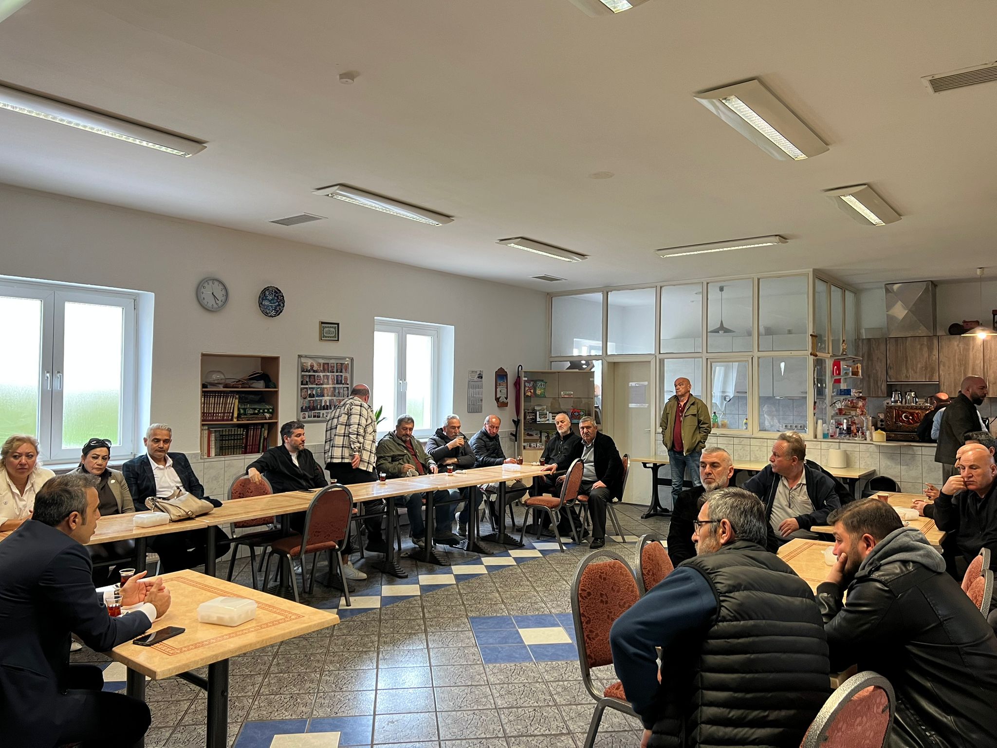 Essen Çalışma ve Sosyal Güvenlik Ataşeliğimiz, Bilgilendirme Toplantısı Düzenledi