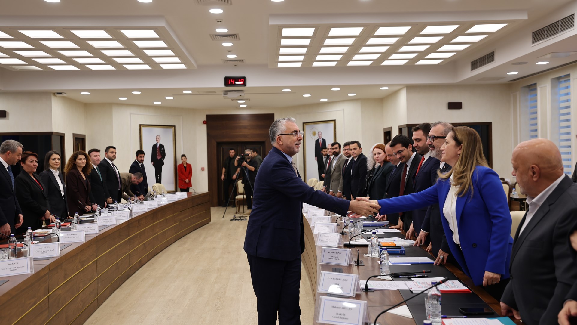 Üçlü Danışma Kurulu, Sendikal Örgütlenmenin Yaygınlaştırılması Gündemiyle Toplandı