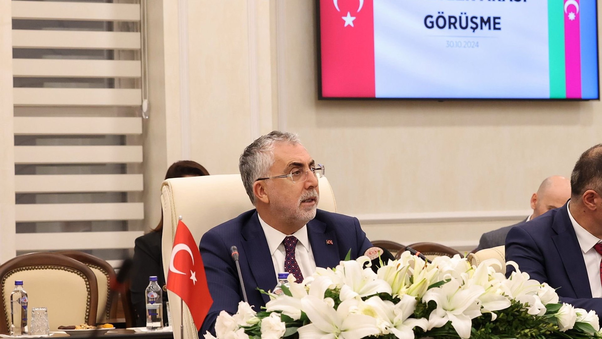 Bakan Işıkhan, Türk Devletlerinde Çalışma Hayatı ve Sosyal Koruma Üst Düzey İstişare Toplantısı Kapsamında İkili Görüşmeler Gerçekleştirdi