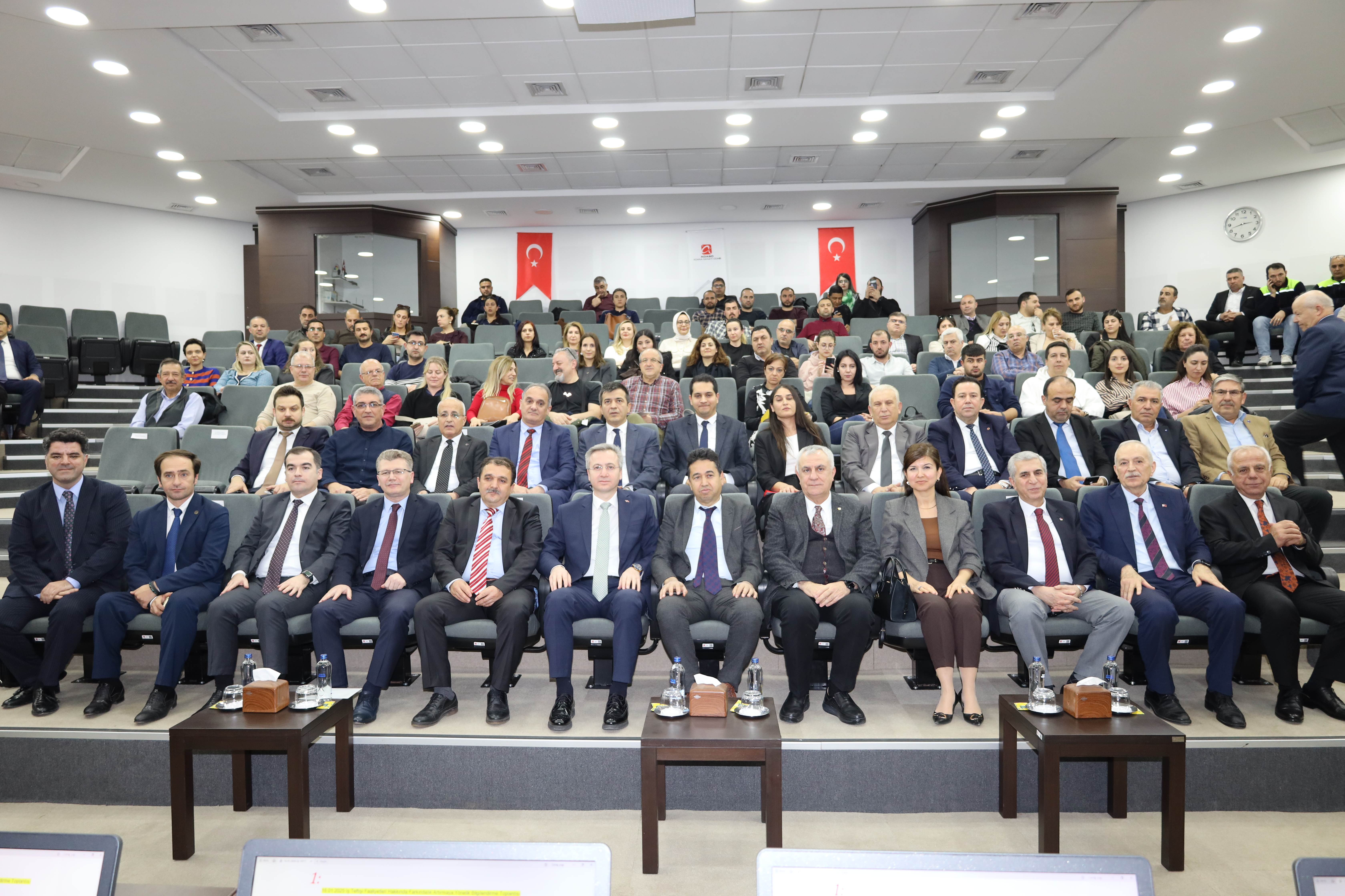 Rehberlik ve Teftiş Başkanlığı tarafından, Adana Sanayi Odası (ADASO) ev sahipliğinde “İş Teftiş Faaliyetleri Hakkında Farkındalık Artırmaya Yönelik Bilgilendirme Toplantısı” düzenlendi. 