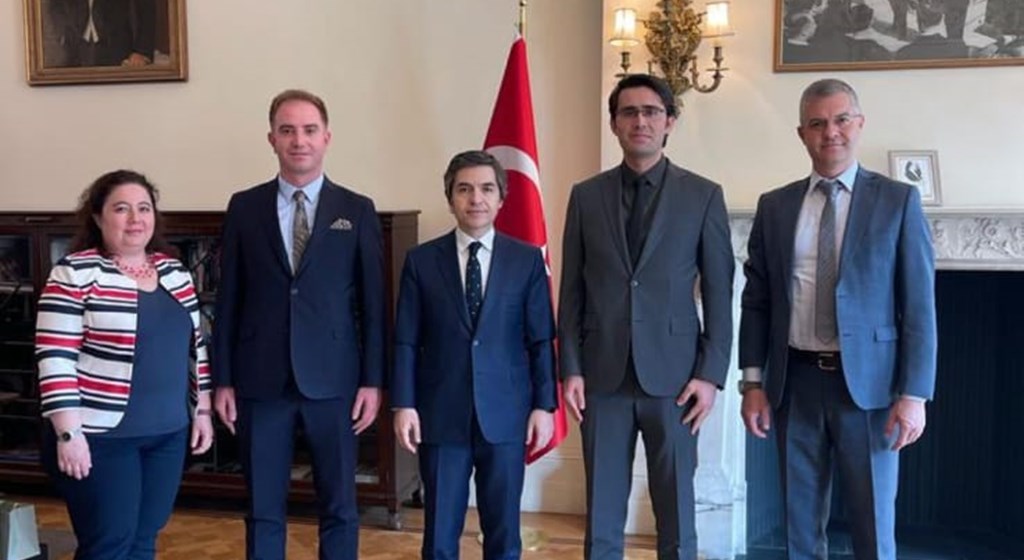 Genel Müdürlüğümüzün faaliyet alanı kapsamında 05-09 Haziran 2023 tarihleri arasında Birleşik Krallık'a çalışma ziyaretinde bulunulmuştur.