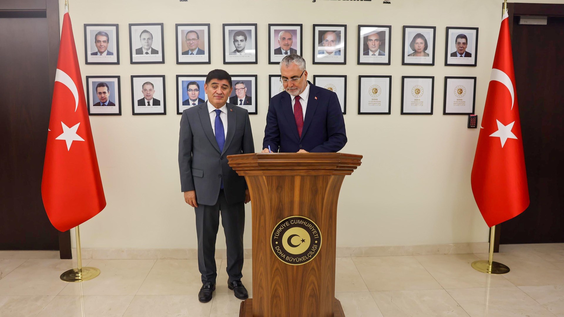 Bakan Işıkhan, İslam İşbirliği Teşkilatı Çalışma Bakanları 6. İslam Konferansı’na Katıldı