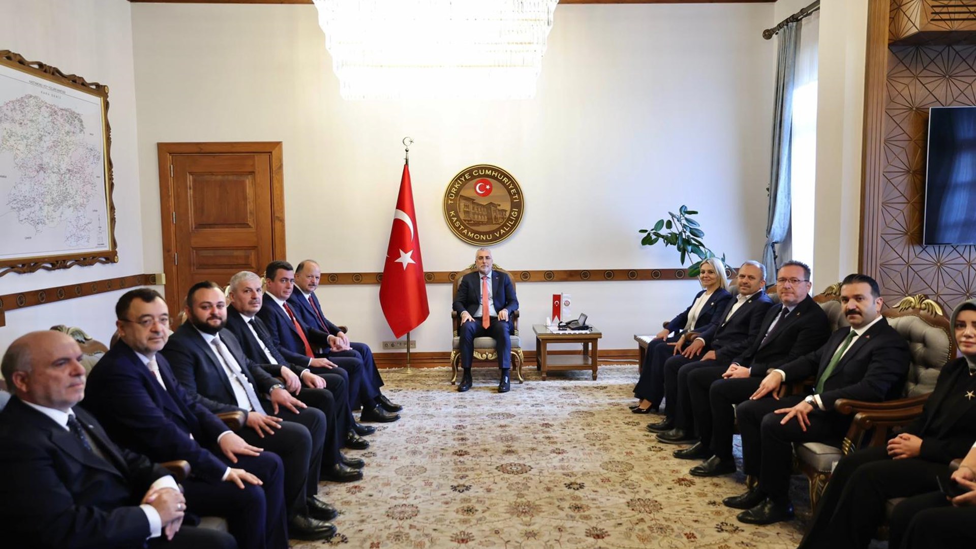 Bakan Işıkhan, Kastamonu’da Temaslarda Bulundu