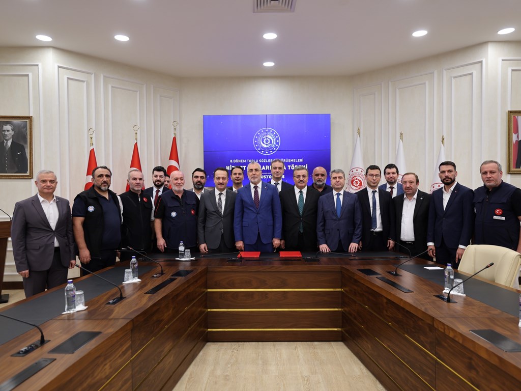 8. Dönem Toplu Sözleşme’de Hizmet Kollarına Yönelik Mali Ve Sosyal Haklarda Mutabakata Varıldı