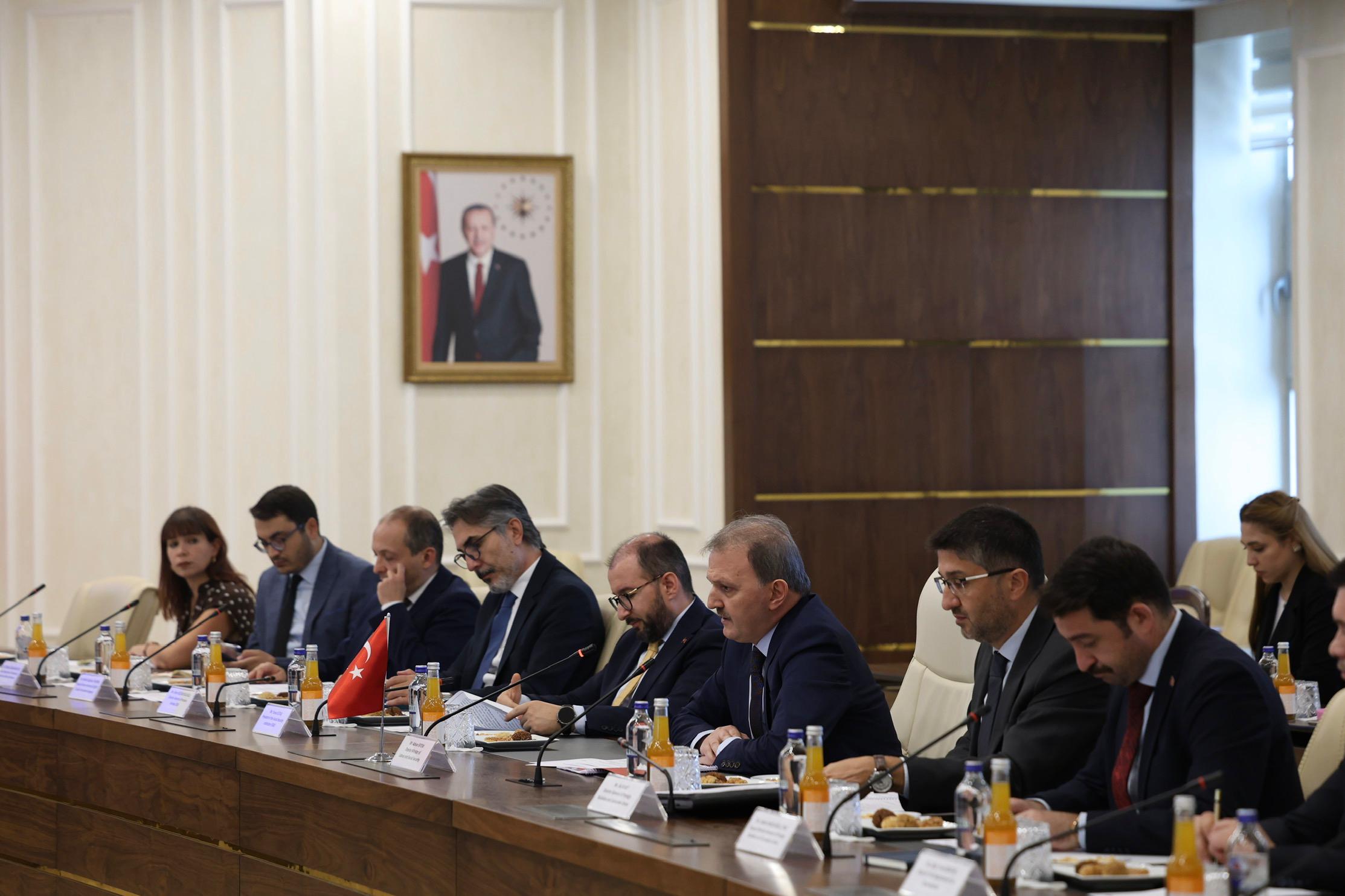 Japonya Temsilciler Meclisi Üyelerinden Oluşan Heyet Bakanlığımızı Ziyaret Etti