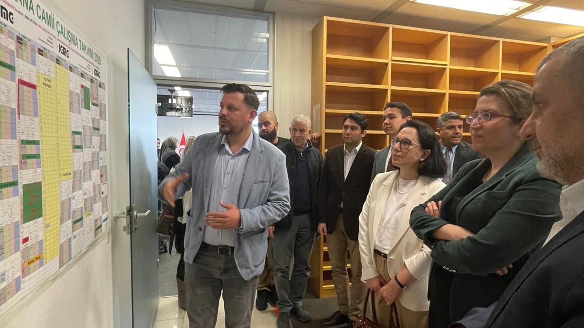 On 23 February 2025, a citizen information meeting was held by the Frankfurt Attaché's Office in Offenbach.