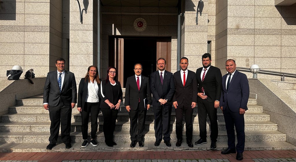 Genel Müdürümüz Prof. Dr. M. Fatih Bilal ALODALI kardeş ve dost ülke Azerbaycan’a çalışma ziyaretinde bulundu