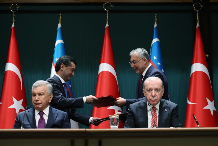 Türkiye Cumhuriyeti ile Özbekistan Cumhuriyeti Arasında Sosyal Güvenlik Anlaşması İmzalandı