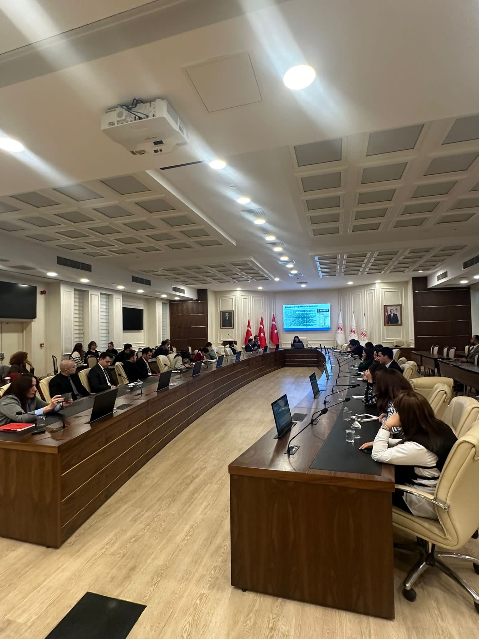 The "Duty of Care in Supply Chains and Human Rights in Working Life" training was held as an important event organized by the General Directorate of Labor. This training aimed to raise awareness by analyzing different examples in the world on the protection of fundamental rights in working life and duty of care in supply chains and to gain knowledge about effective policies developed.