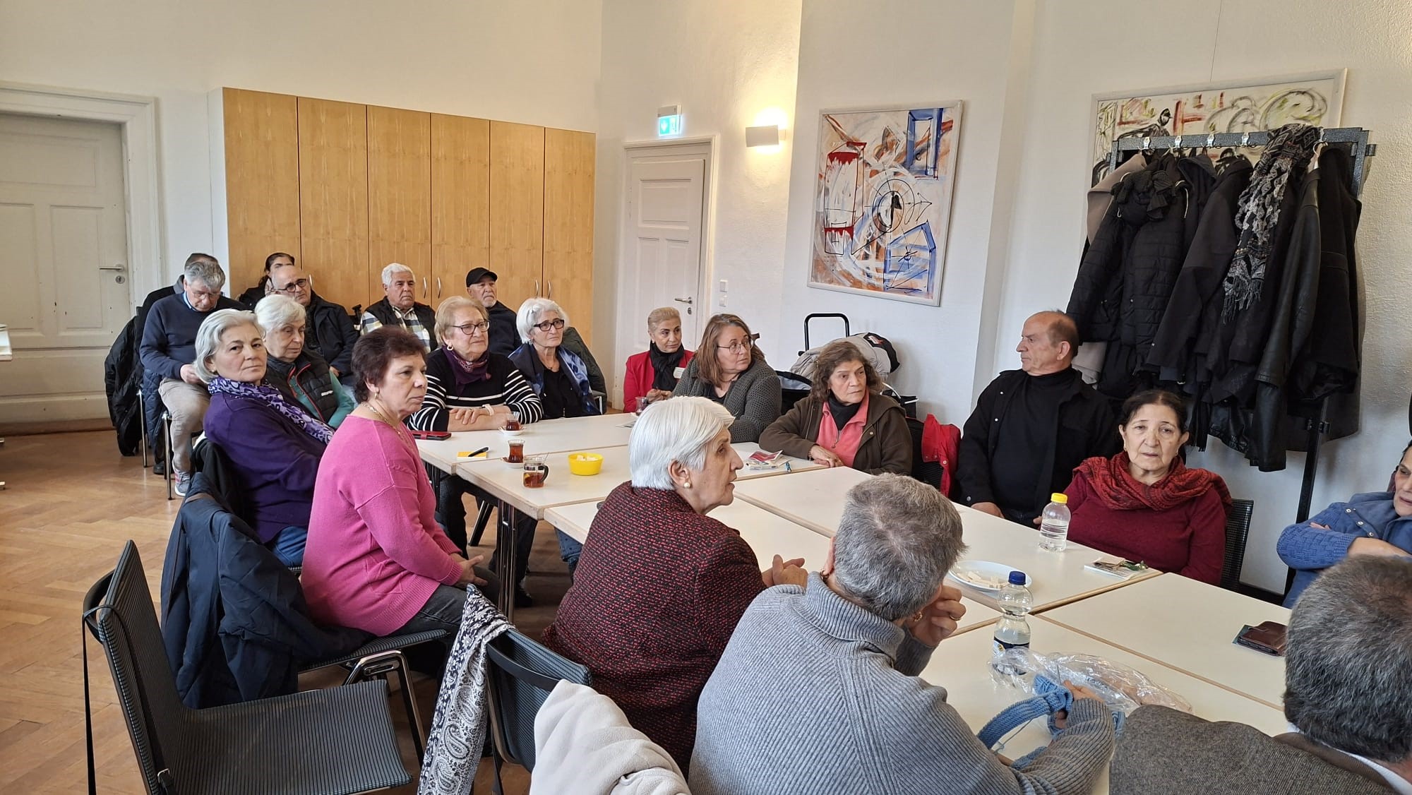 Nurnberg Labour and Social Security Attaché Office Organized an Informative Meeting for Retired Citizens at Villa-Leon Cultural Center