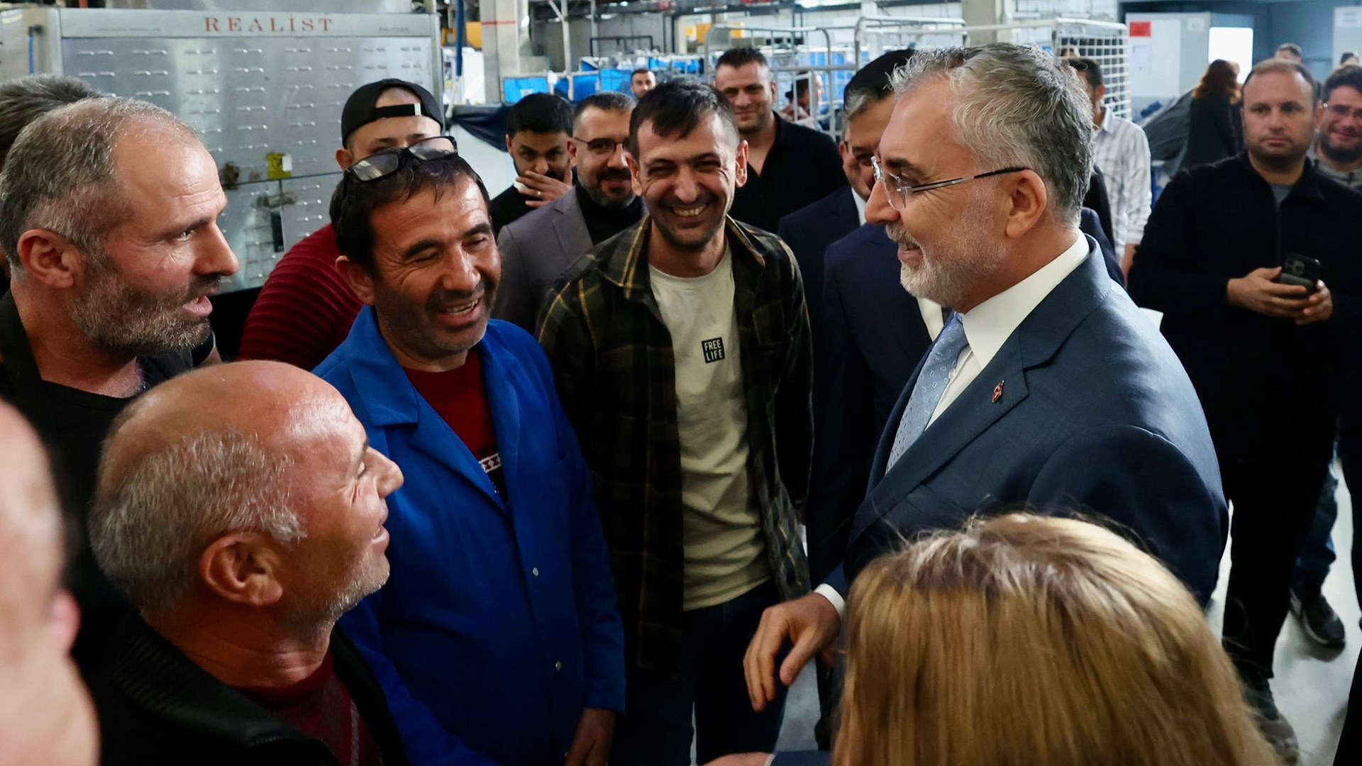 Bakan Işıkhan, Aksaray’da Ziyaretlerde Bulundu