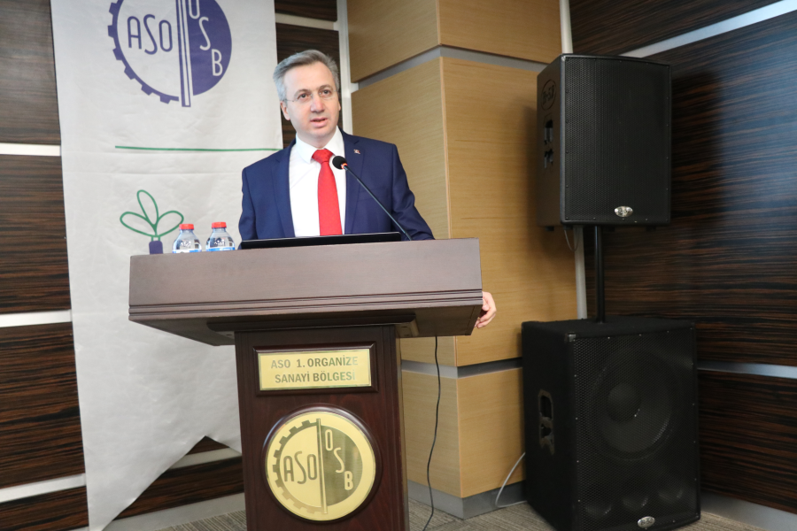 Ankara Sanayi Odası 1. OSB’de Bilgilendirme Toplantısı Gerçekleştirildi 