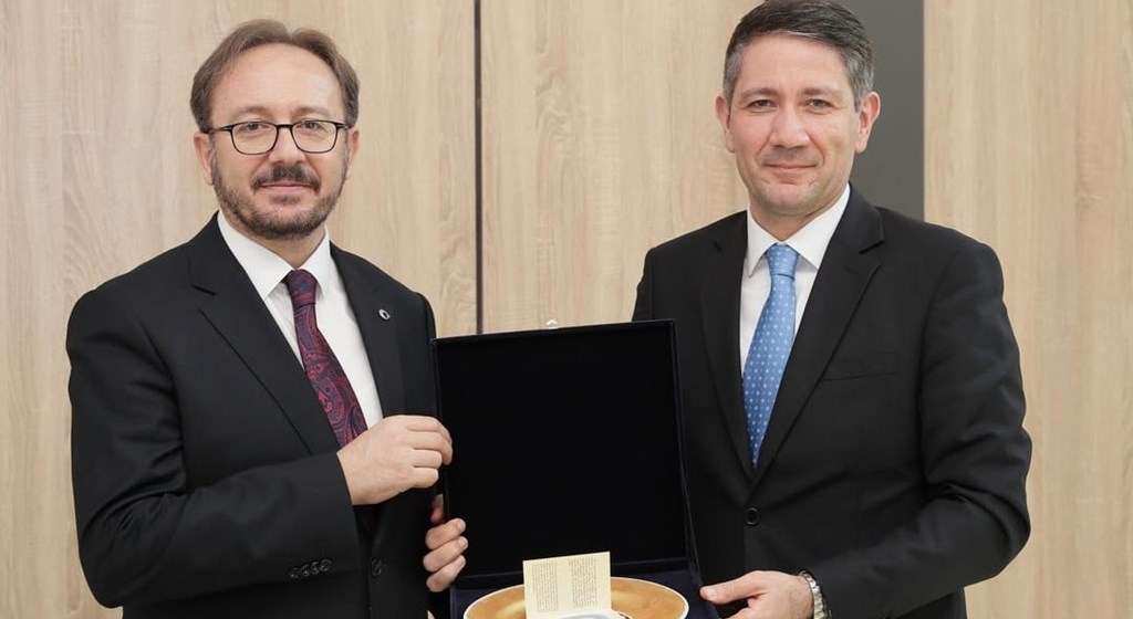 Genel Müdürümüz Prof. Dr. M. Fatih Bilal ALODALI kardeş ve dost ülke Azerbaycan’a çalışma ziyaretinde bulundu