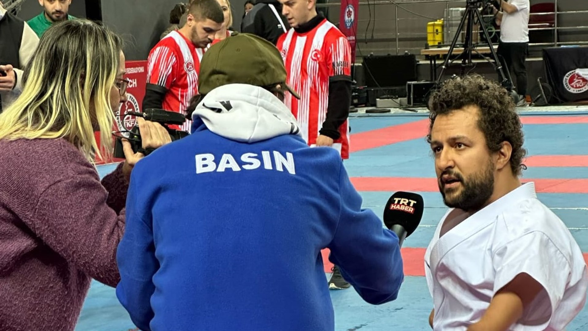 Employed at our Directorate General since 2012 and owner of 95 medals internationally and nationally in swimming, our national swimmer Hamit Demir achieved yet another success in the branch.