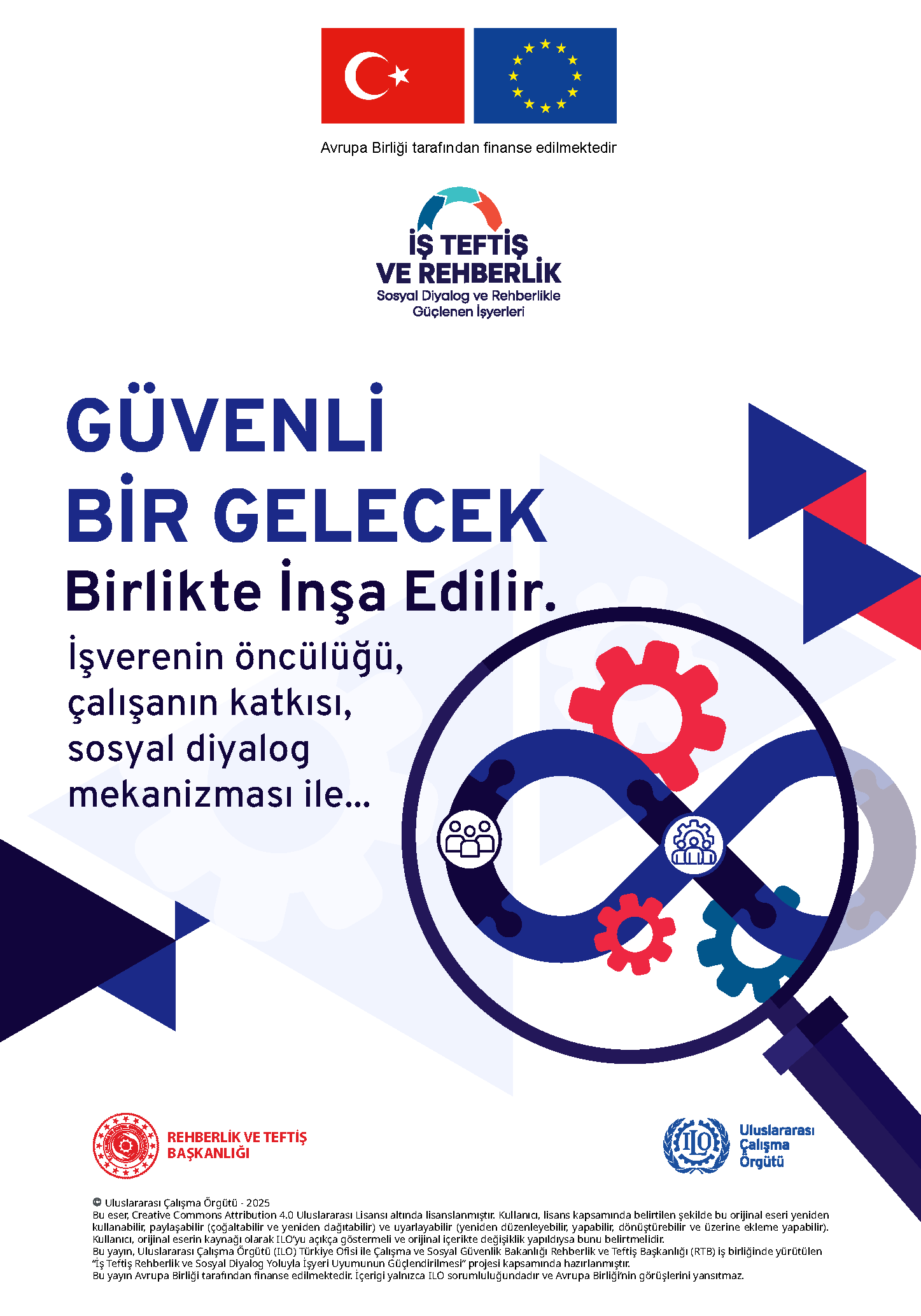 İş Sağlığı ve Güvenliği Afişi