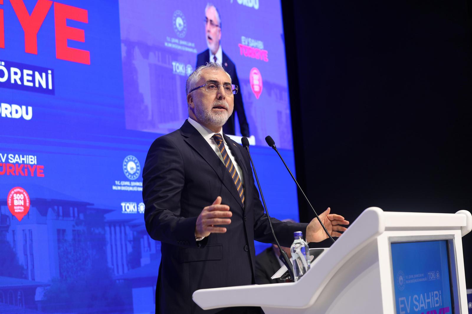 Bakan Işıkhan, Ordu’da Ziyaretlerde Bulundu