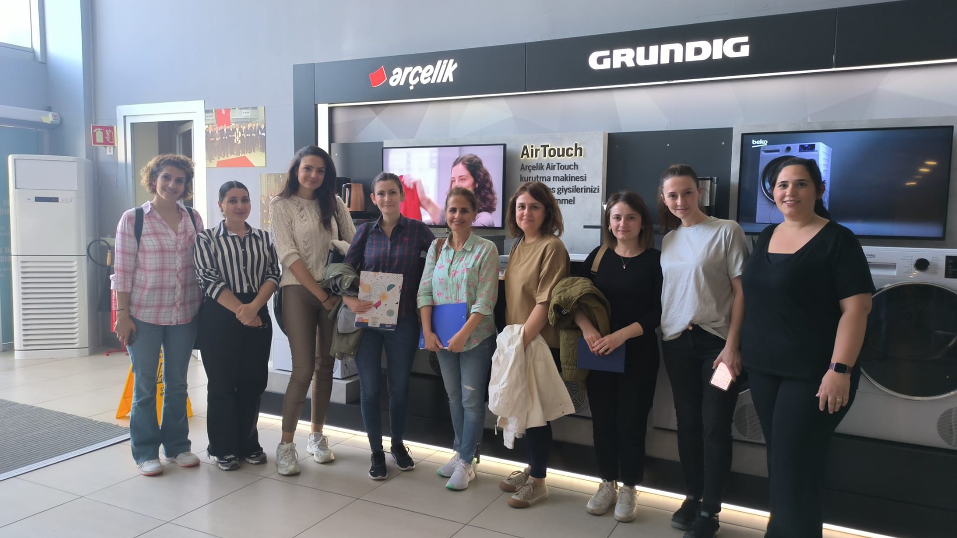 Sağlıklı İşyerleri İçin İş Hijyeni Danışmanlık Faaliyetlerimize Eskişehir'de Devam Ettik