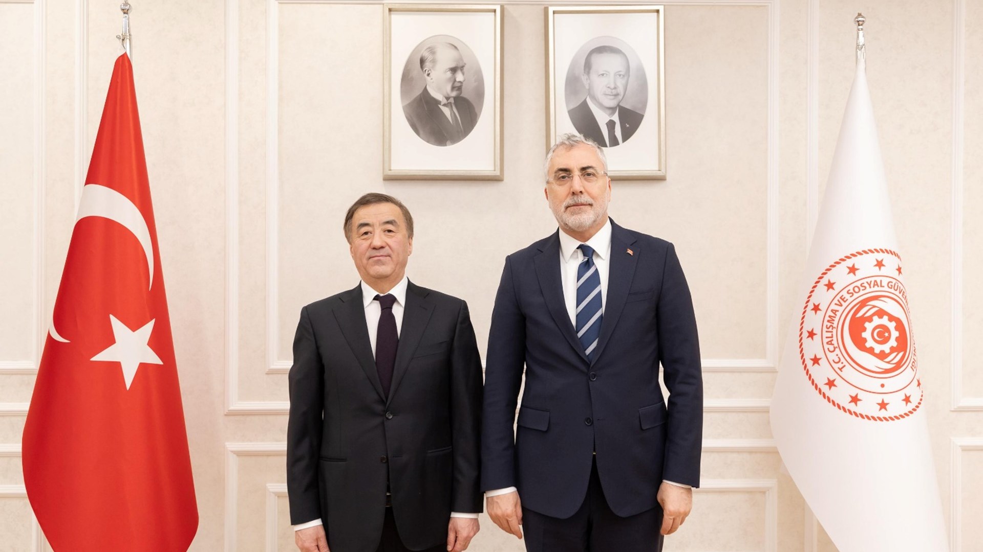 During the friendly and productive meetings, the Ministries of the four countries were consulted on issues that could contribute to the development of co-operation and the relations between our countries.