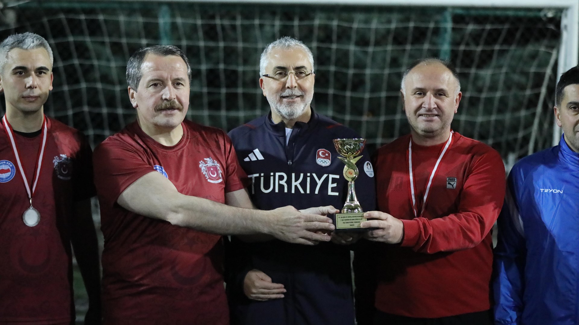 Çalışma Hayatının Paydaşları Futbol Turnuvasında Buluştu