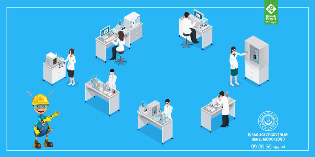 İş Hijyeni Ölçümleri Esnasında Yeni Tip Koronavirüs ile Etkin Mücadele Kapsamında Dikkat Edilecek Hususların Yer Aldığı Doküman ve Kontrol Listesi Yayımlandı.