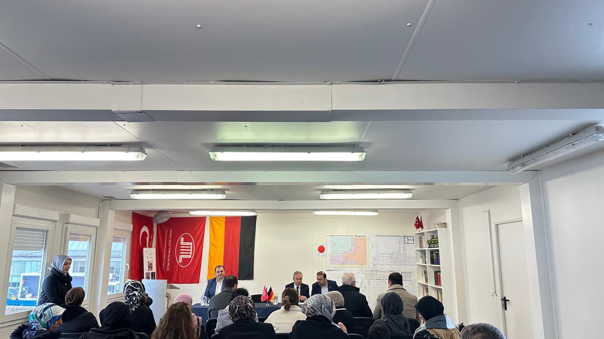 The Stuttgart Attaché's Office held Public Information Meetings on 16 February 2025, hosted by DITIB Stuttgart Feuerbach Central Mosque Association, on 21 February 2025, hosted by LUTEV Ludwigsburg Turkish Parents' Association in cooperation with the Federation of Turkish Parent Associations, and on 23 February 2025, hosted by DITIB Ulm Central Mosque Association.