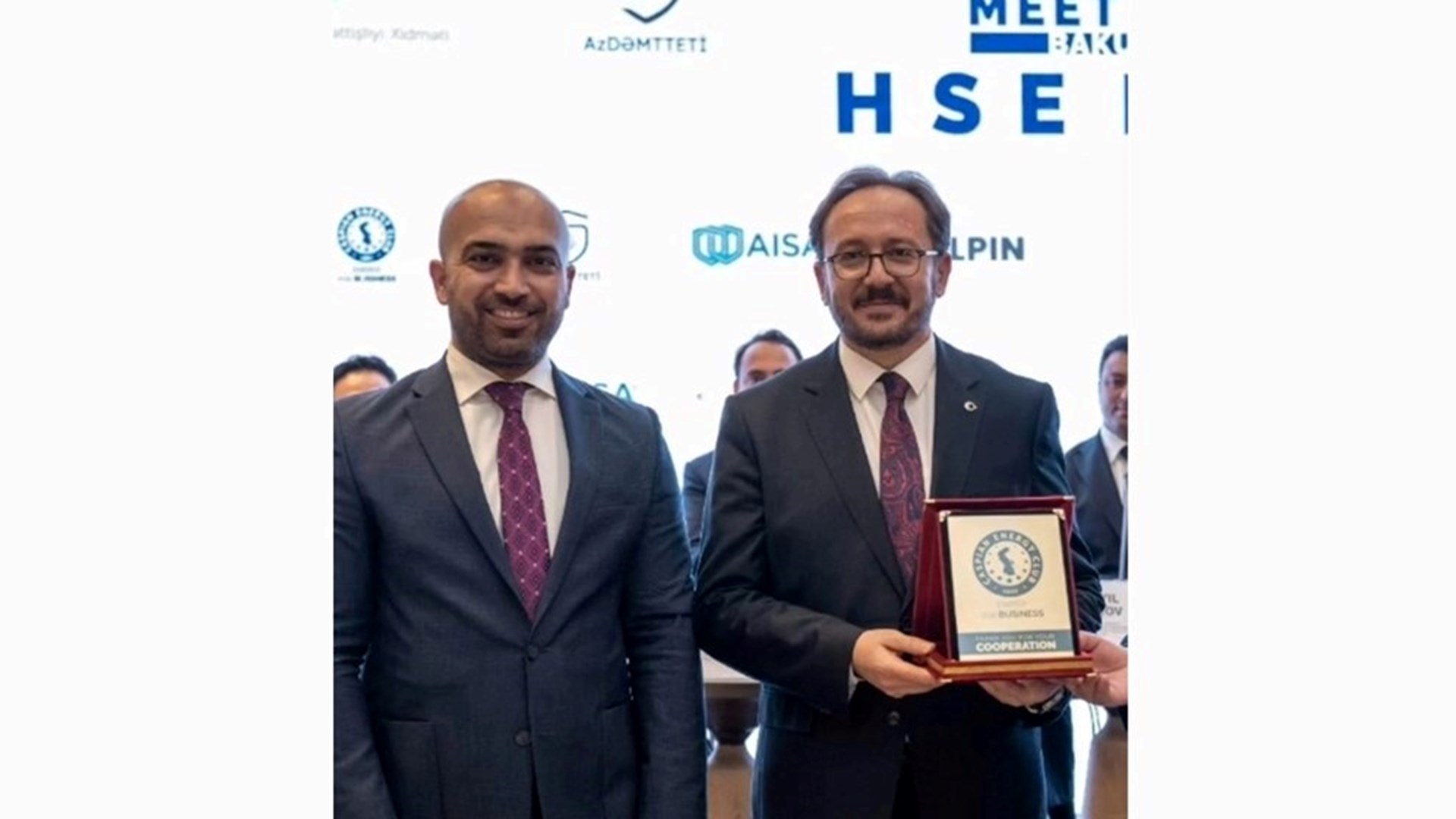 Genel Müdürümüz Prof. Dr. M. Fatih Bilal ALODALI Dünya İş Sağlığı ve Güvenliği Günü Etkinliklerine Katıldı