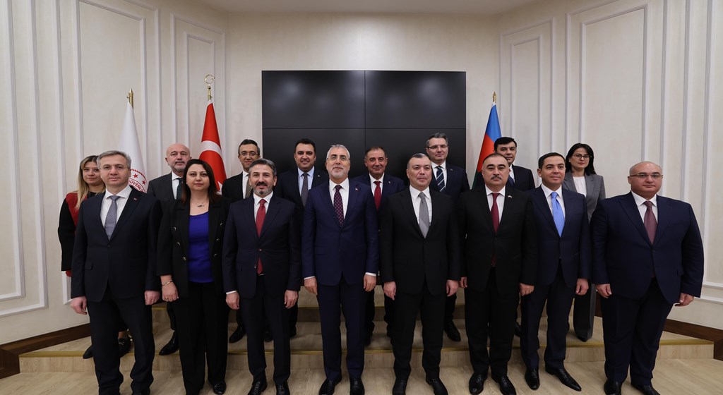 Within the framework of the ‘International Conference on Labour Life and Social Protection in Turkic States’ to be organised by the Ministry of Labour and Social Security, a High Level Consultation Meeting on Labour Life and Social Protection in Turkic States was held under the chairmanship of Minister of Labour and Social Security Prof. Dr. Vedat Işıkhan.