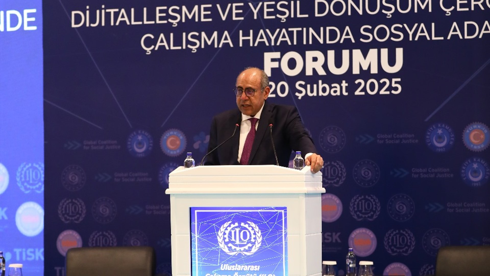 On the occasion of 20th February, World Social Justice Day, the "Forum on Social Justice in Working Life in the Framework of Digitalisation and Green Transformation" was held with broad participation, under the leadership of our Ministry and as part of the Global Social Justice Coalition.