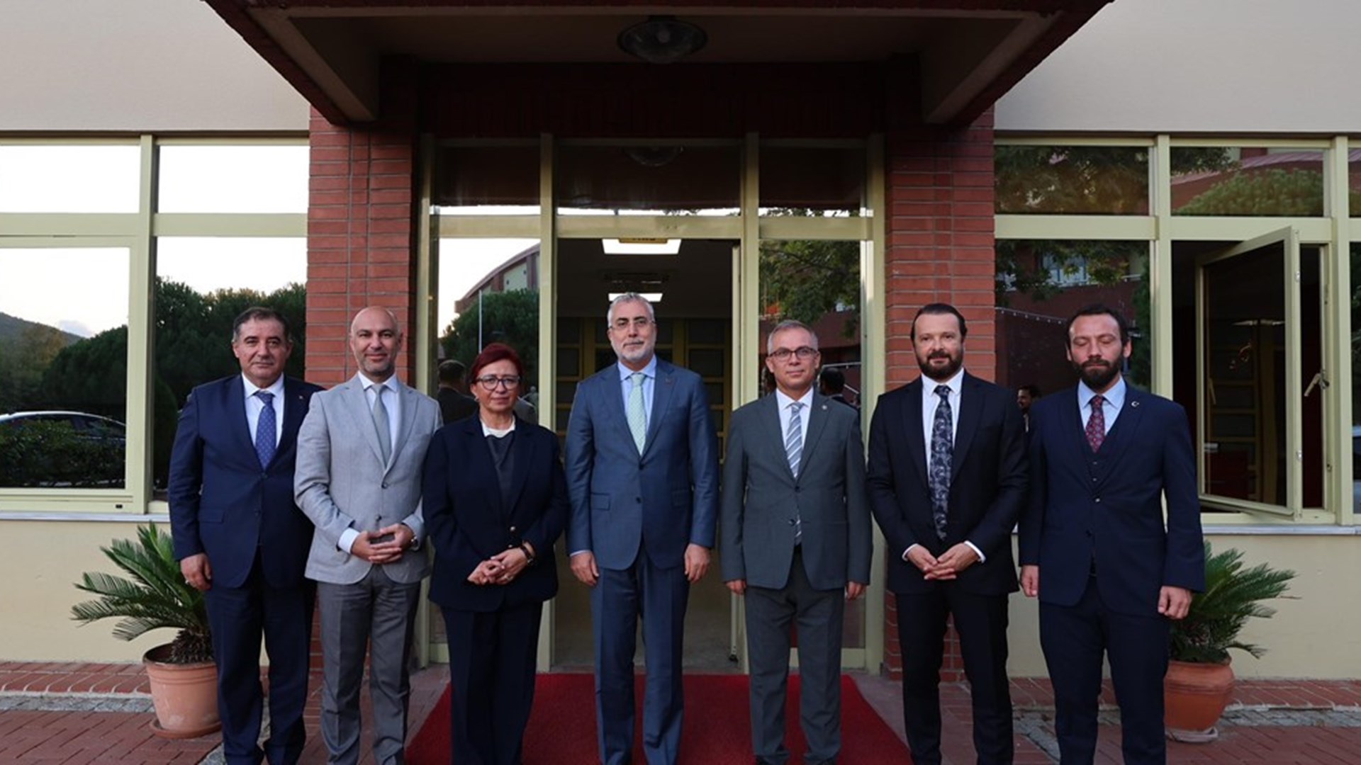 Çalışma ve Sosyal Güvenlik Bakanlığı ile Maltepe Üniversitesi Arasında Yurt Dışında Yaşayan Türklere Dair Ortak Çalışmalar Yapılmasına İlişkin İşbirliği Protokolü İmzalandı.
