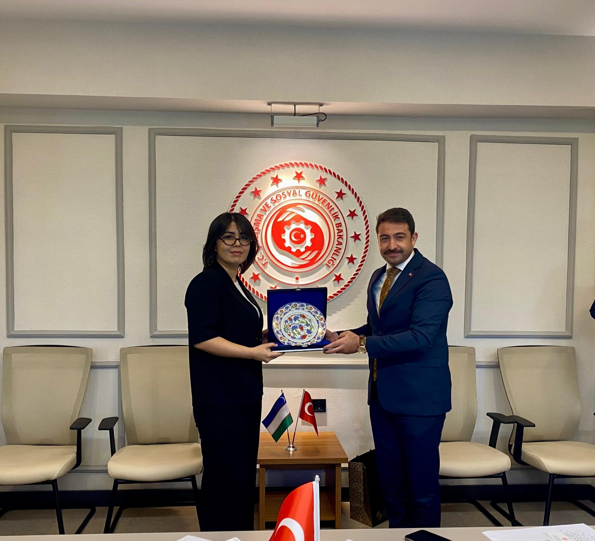Türkiye-Özbekistan Bakanlıklararası Eylem Planı Kapsamında İş Birliği Görüşmeleri Gerçekleştirildi