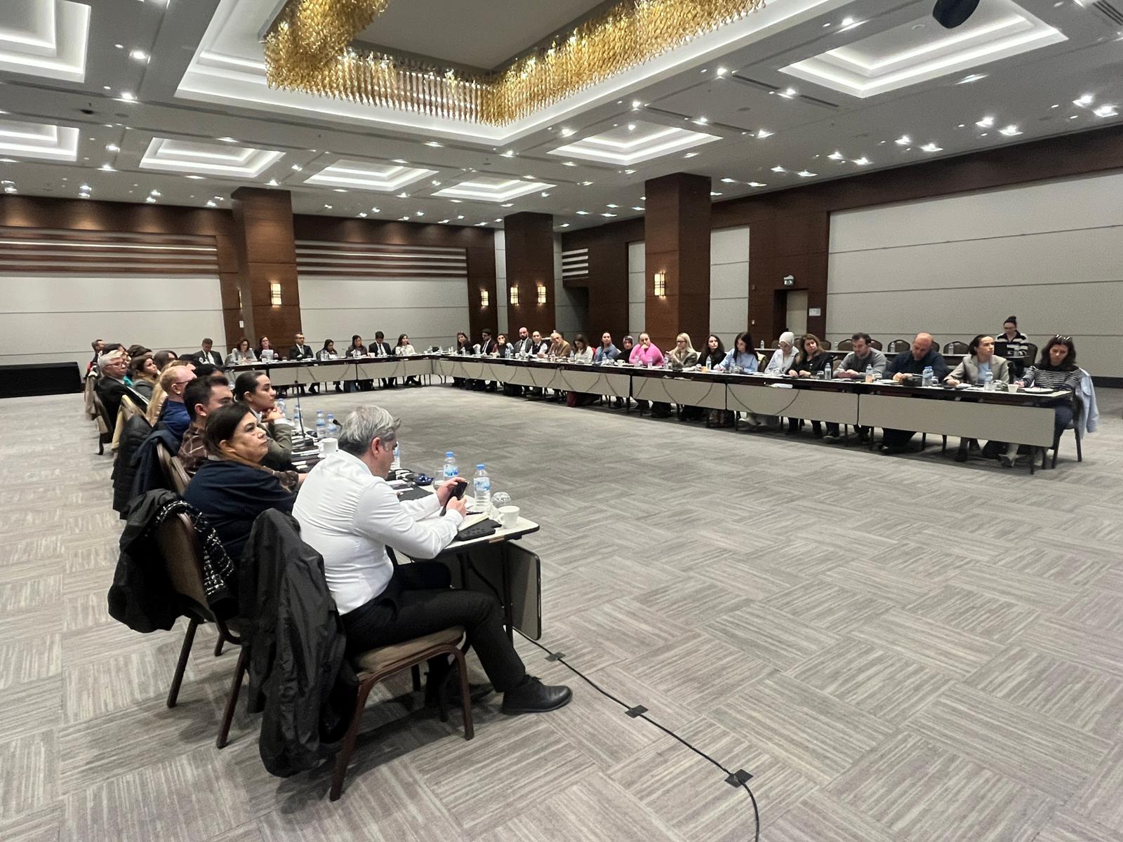 “İşin Aslı Çocuk Projesi”nin İlk Yönlendirme Komitesi Toplantısı Yapıldı