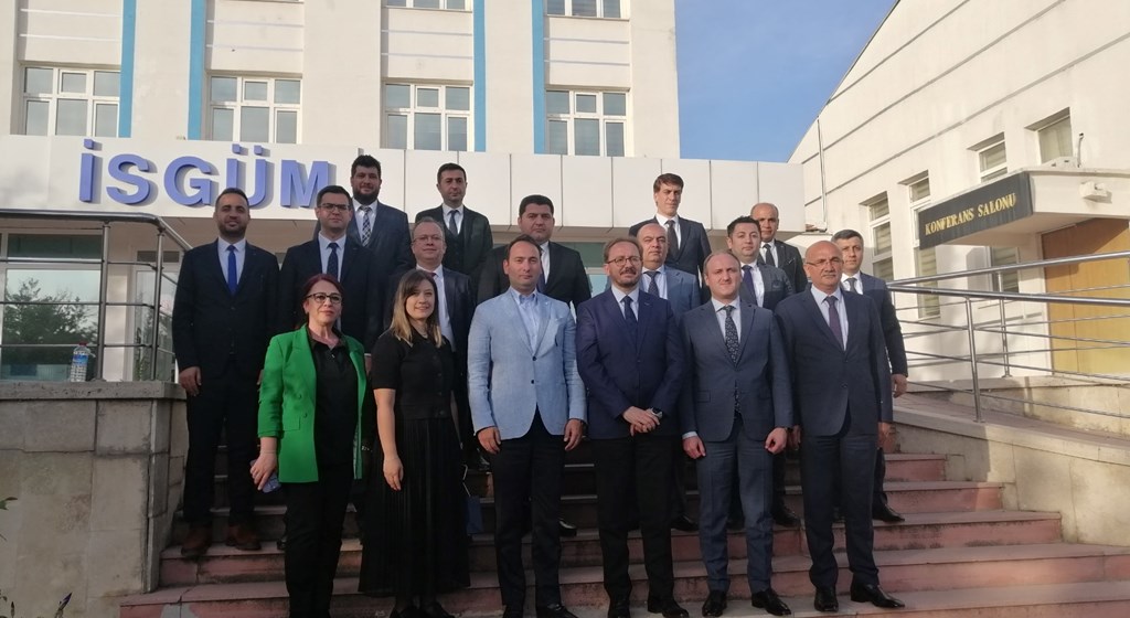 Within the framework of the ongoing strong and constructive cooperation between our Ministry and the Ministry of Labour and Social Protection of the People of Azerbaijan, a delegation consisting of representatives of the Ministry of Labour and Social Protection of the People of Azerbaijan, the State Labour Inspection Agency and the Confederation of Trade Unions of Azerbaijan made a working visit to our Ministry between 15-19 April 2024.