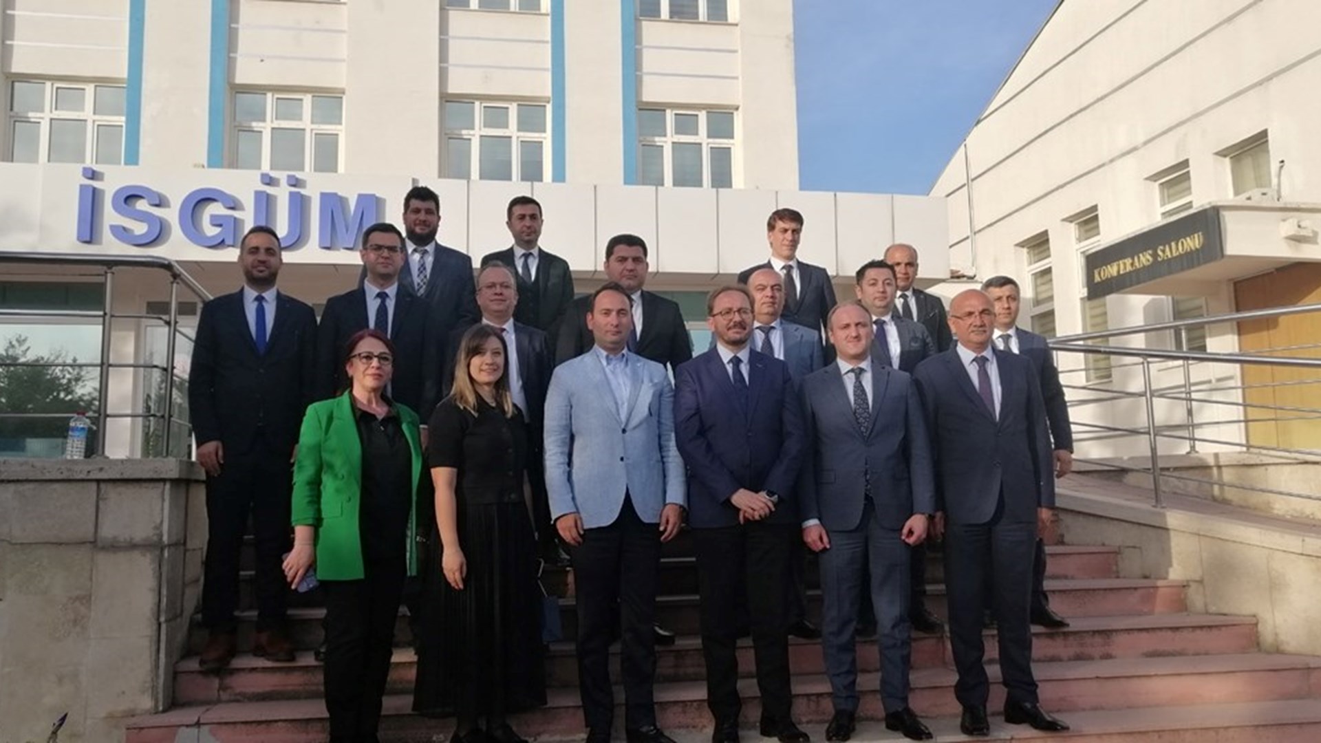 Within the framework of the ongoing strong and constructive cooperation between our Ministry and the Ministry of Labour and Social Protection of the People of Azerbaijan, a delegation consisting of representatives of the Ministry of Labour and Social Protection of the People of Azerbaijan, the State Labour Inspection Agency and the Confederation of Trade Unions of Azerbaijan made a working visit to our Ministry between 15-19 April 2024.